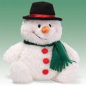 gund plush snowman