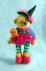 Deb Canham Halloween Fiddlestix Bear