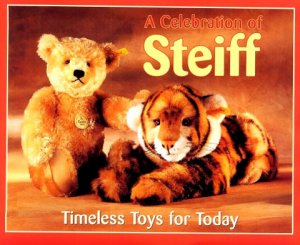 STEIFF/A CELEBRATION LUX. BOOK W/BEAR*