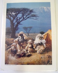 NABCO Out Of It In Africa Poster