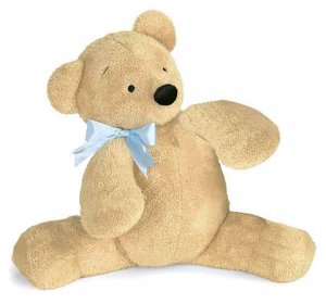 NABCO Smushy™ Bear Blue Ribbon 17'