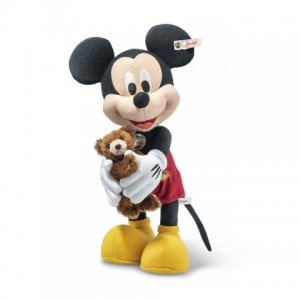 STEIFF D100 Mickey Mouse with Mini Bear