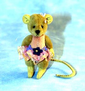 Deb Canham Little Gems Bella Ballerina Mouse