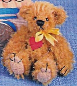 Deb Canham Hold Your Heart Teeny Ted