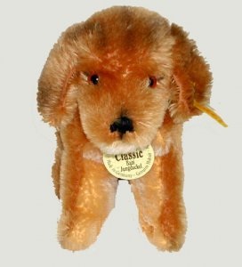 STEIFF Dog Bazi Dachshund 1999*