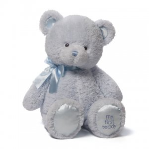 GUND My 1st Teddy™ Light Blue 24"