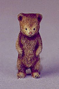 R. John Wright Club Bear Boutonniere*