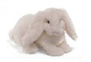 GUND Fluffer™ Bunny White