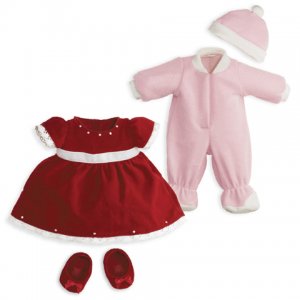 NABCO Rosy Cheeks™ Baby Dress & PJ Outfit Set