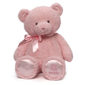 GUND My 1st Teddy™ Light Pink 18"