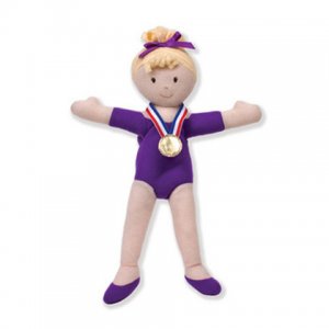 NABCO Gymnast Puppet Doll Blond