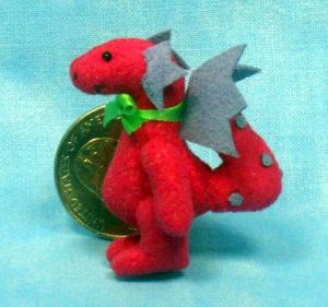 Deb Canham Doll House Daphne Dragon