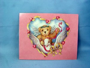 NABCO Muffy Mail Dove Greeting Card