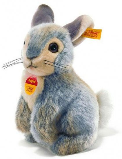 STEIFF Cosy Rabbit Standing - Click Image to Close