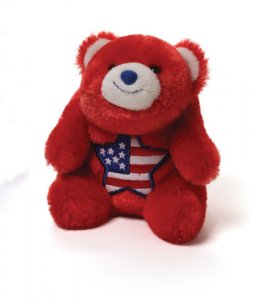 GUND Snuffles™ Americana Red