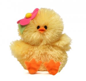 GUND Chick-A-Dee Dark Pink