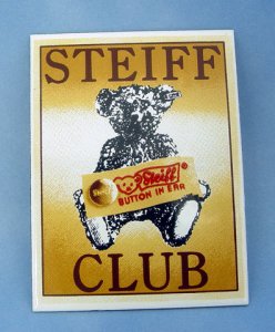 STEIFF CLUB Rerfigerator Magnet