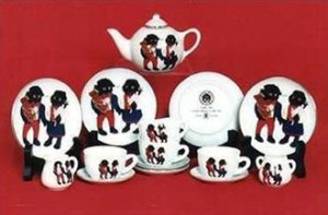 teddy bear tea set 1996