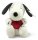 STEIFF Miniature Snoopy with Heart