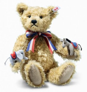 STEIFF Great American Unity Bear