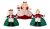 NABCO Topsy Turvy Doll Clara - Nutcracker - Prince