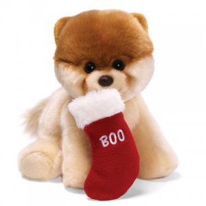 GUND Boo™ with Christmas Stocking