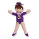 NABCO Gymnast Puppet Doll Brunette