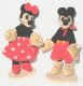 LITTLE GEMS Mickey & Minnie 2006*