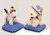 NABCO Blue Pagoda Lulu & Purrlie Outfits