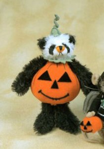 Deb Canham Halloween Panda*