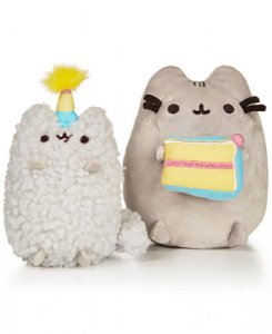 GUND Pusheen® Birthday Collectible