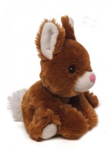 GUND Fluffers™ Bunny Brown