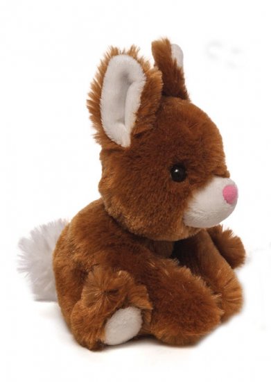 GUND Fluffers™ Bunny Brown - Click Image to Close