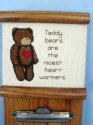 Teddy Bear Clip Board