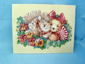 NABCO Muffy Mail Oatsie Greeting Card