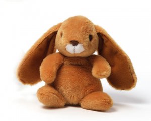 GUND Sweet Bunnies™ Beanbag Brown