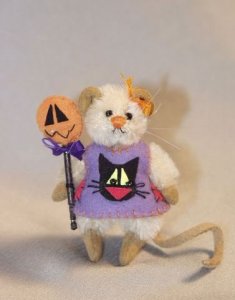 Deb Canahm Halloween Mice Spookie Wookie