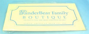 NABCO VanderBear Boutique Sign