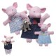 NABCO Nesting 3 Little Pigs Puppets