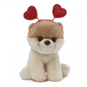 GUND Itty Bitty Boo Hearts Headband