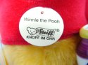 STEIFF Japanese Character Show Winnie The Pooh - Small