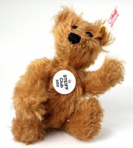 STEIFF CLUB GIFT PB Cinnamon Bear 2002*