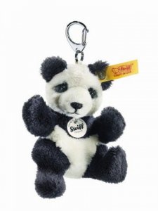 STEIFF Cosy Panda Keyring