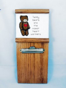 Teddy Bear Clip Board