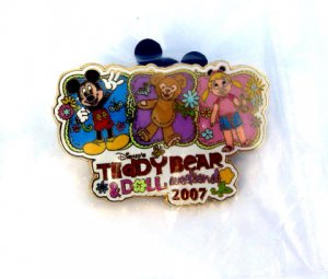 WDW Convention Pin 2007