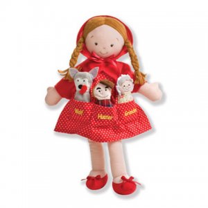 NABCO Dolly Pockets™ Little Red Riding Hood