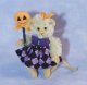 Deb Canham Halloween Mice Midnight Mouse