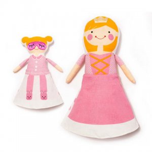 NABCO Sophie & Lili™ Sophie Princess Doll