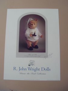 R. John Wright Pooh Poster