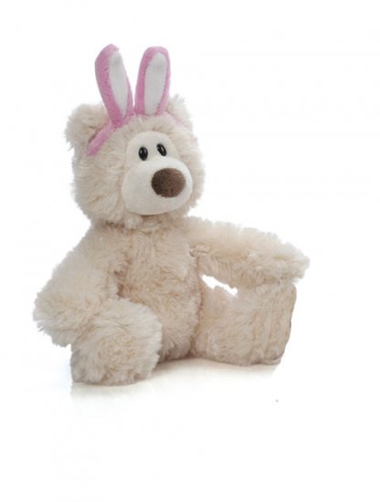 GUND Philbin™ Cream Bunny Ears Mini - Click Image to Close